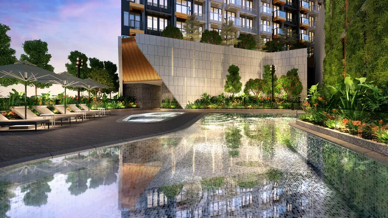 Outdoor Swimming Pool
