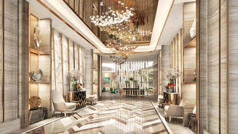 Clubhouse Lobby