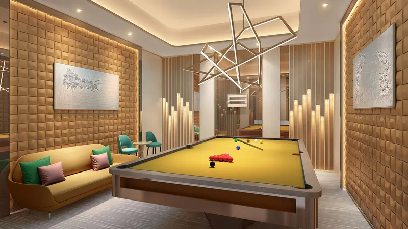 Billiard Room