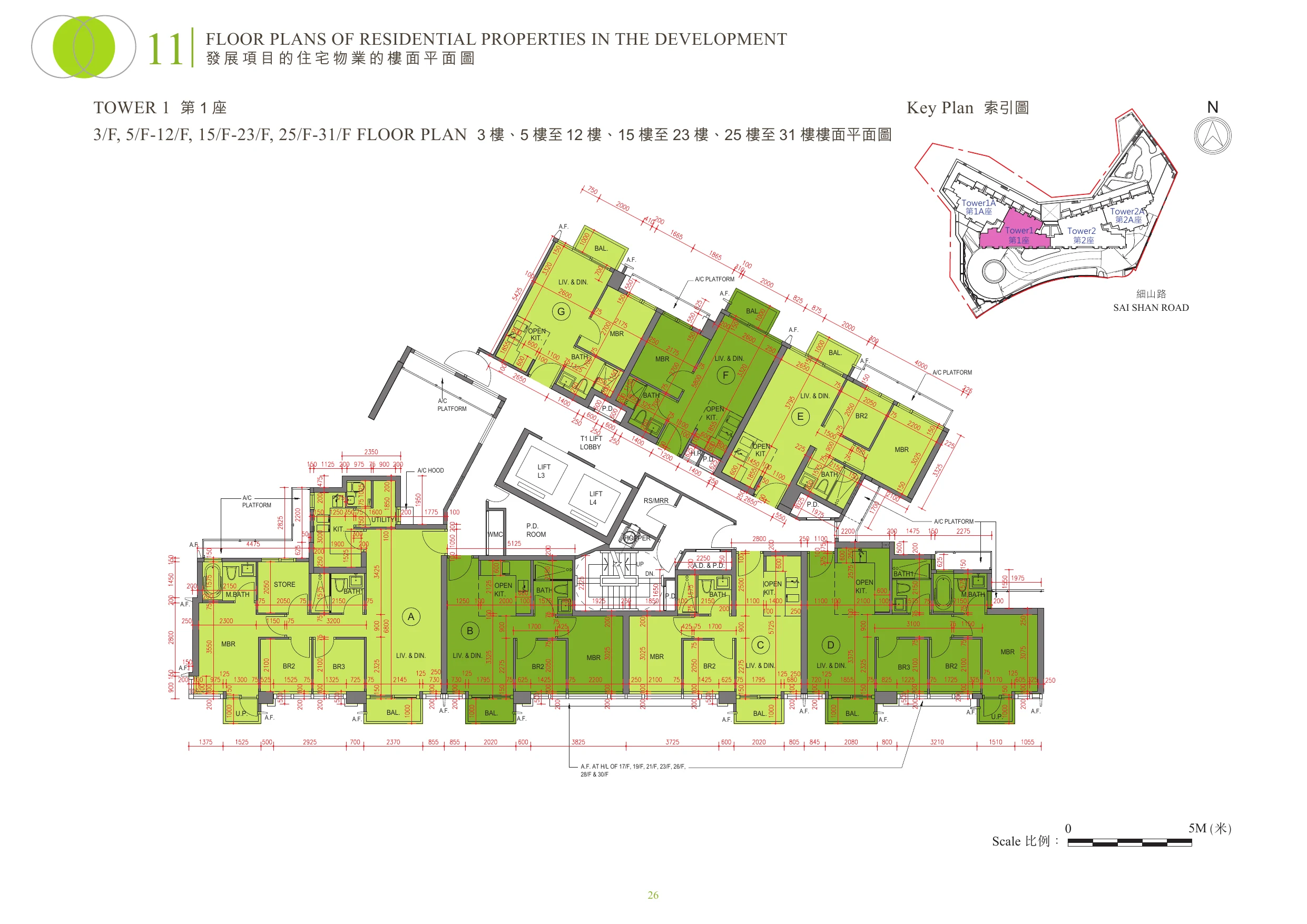 Typical Floor Plan