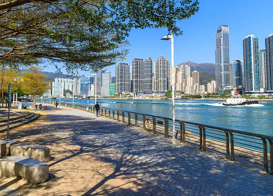 Tsing Yi Promenade